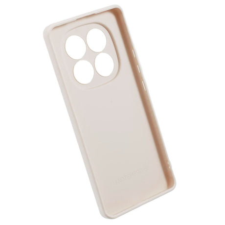 EIDERWOOD Xiaomi Redmi Note 14 Pro (5G) / Poco X7 Fleksibelt Plastik Cover - Beige