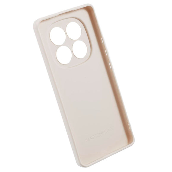 EIDERWOOD Xiaomi Redmi Note 14 Pro (5G) / Poco X7 Fleksibelt Plastik Cover - Beige
