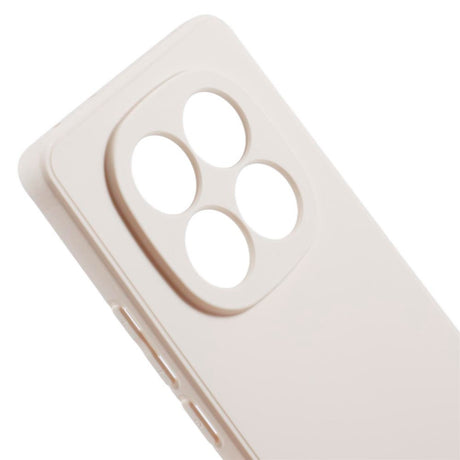 EIDERWOOD Xiaomi Redmi Note 14 Pro (5G) / Poco X7 Fleksibelt Plastik Cover - Beige