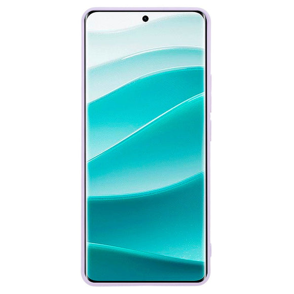 EIDERWOOD Xiaomi Redmi Note 14 Pro (5G) / Poco X7 Fleksibelt Plastik Cover - Lilla