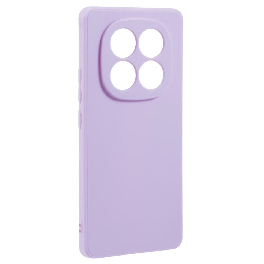 EIDERWOOD Xiaomi Redmi Note 14 Pro (5G) / Poco X7 Fleksibelt Plastik Cover - Lilla
