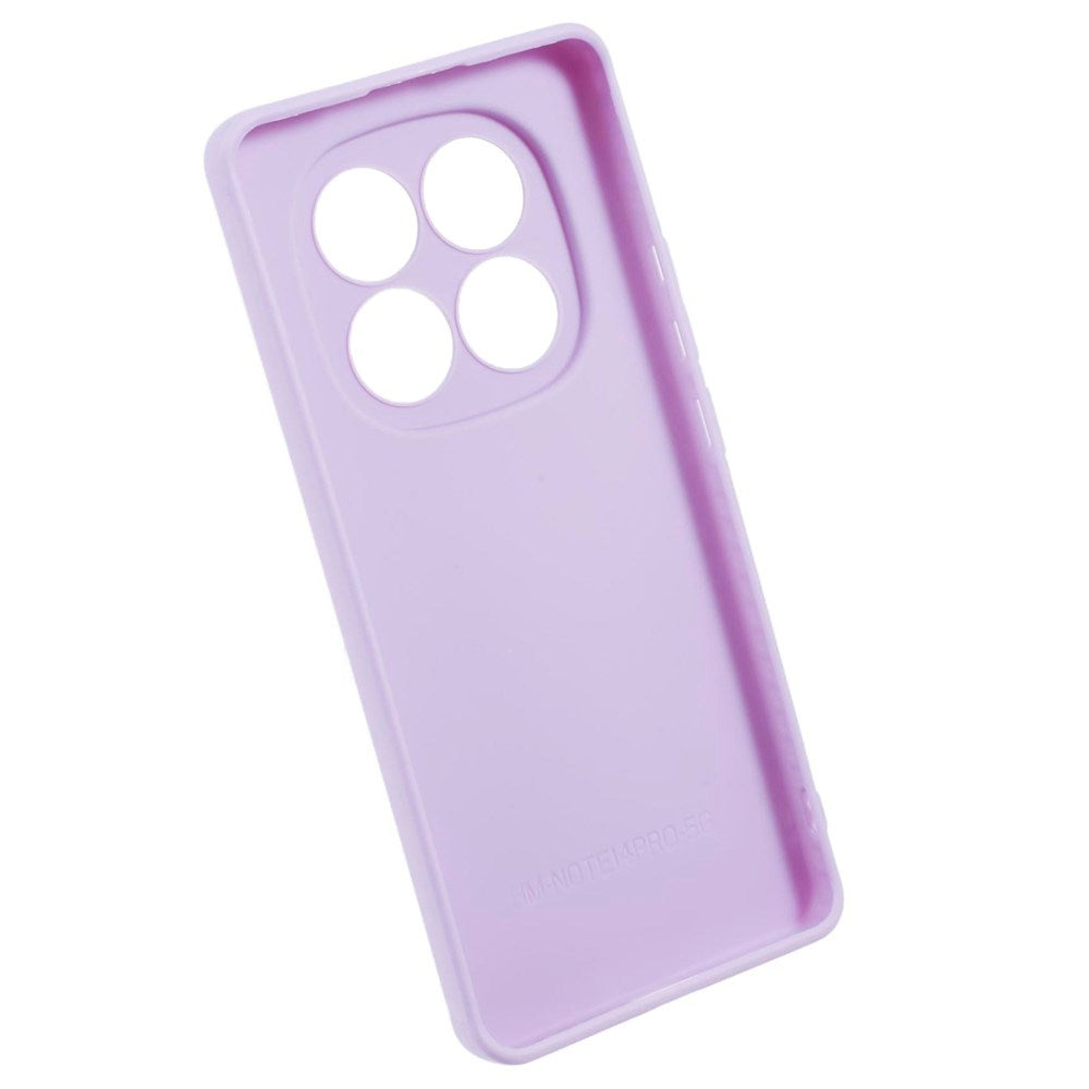 EIDERWOOD Xiaomi Redmi Note 14 Pro (5G) / Poco X7 Fleksibelt Plastik Cover - Lilla