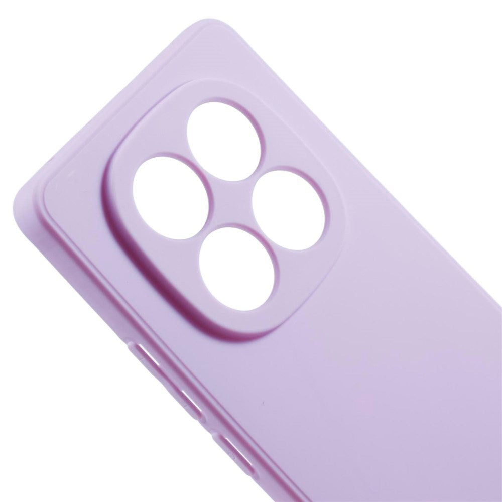 EIDERWOOD Xiaomi Redmi Note 14 Pro (5G) / Poco X7 Fleksibelt Plastik Cover - Lilla