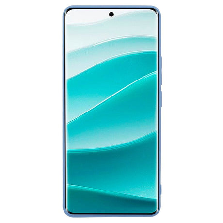 EIDERWOOD Xiaomi Redmi Note 14 Pro (5G) / Poco X7 Fleksibelt Plastik Cover - Blå