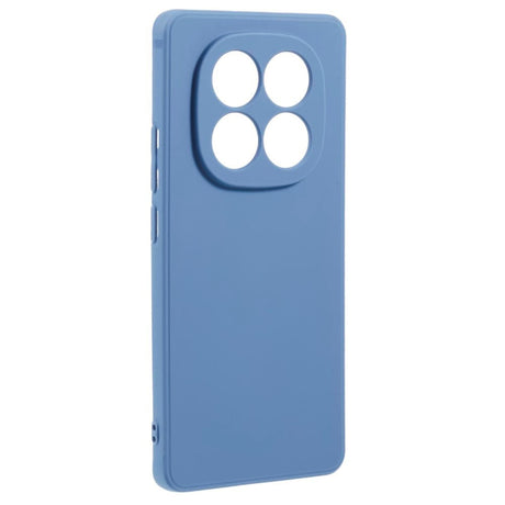 EIDERWOOD Xiaomi Redmi Note 14 Pro (5G) / Poco X7 Fleksibelt Plastik Cover - Blå