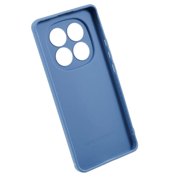 EIDERWOOD Xiaomi Redmi Note 14 Pro (5G) / Poco X7 Fleksibelt Plastik Cover - Blå