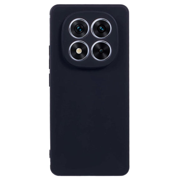 EIDERWOOD Xiaomi Redmi Note 14 Pro (5G) / Poco X7 Fleksibelt Plastik Cover - Sort
