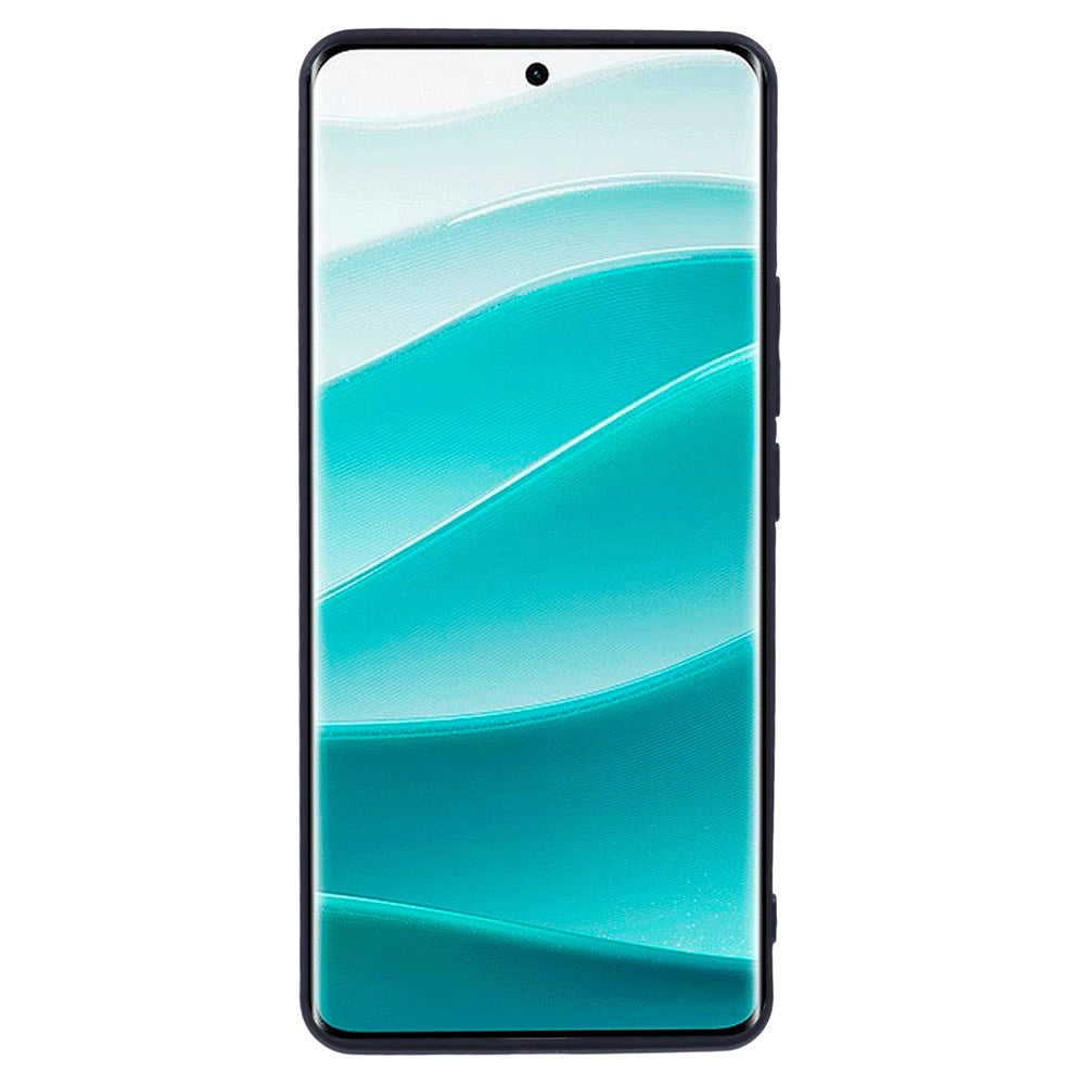EIDERWOOD Xiaomi Redmi Note 14 Pro (5G) / Poco X7 Fleksibelt Plastik Cover - Sort
