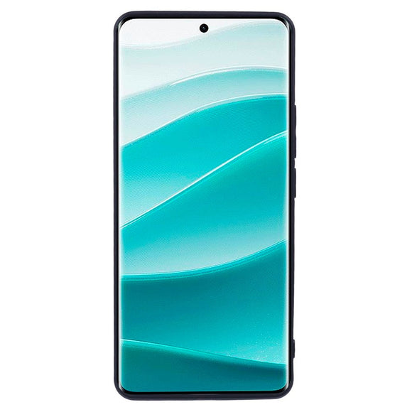 EIDERWOOD Xiaomi Redmi Note 14 Pro (5G) / Poco X7 Fleksibelt Plastik Cover - Sort