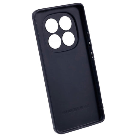 EIDERWOOD Xiaomi Redmi Note 14 Pro (5G) / Poco X7 Fleksibelt Plastik Cover - Sort