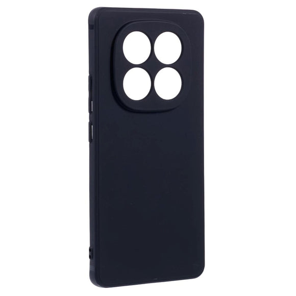 EIDERWOOD Xiaomi Redmi Note 14 Pro (5G) / Poco X7 Fleksibelt Plastik Cover - Sort