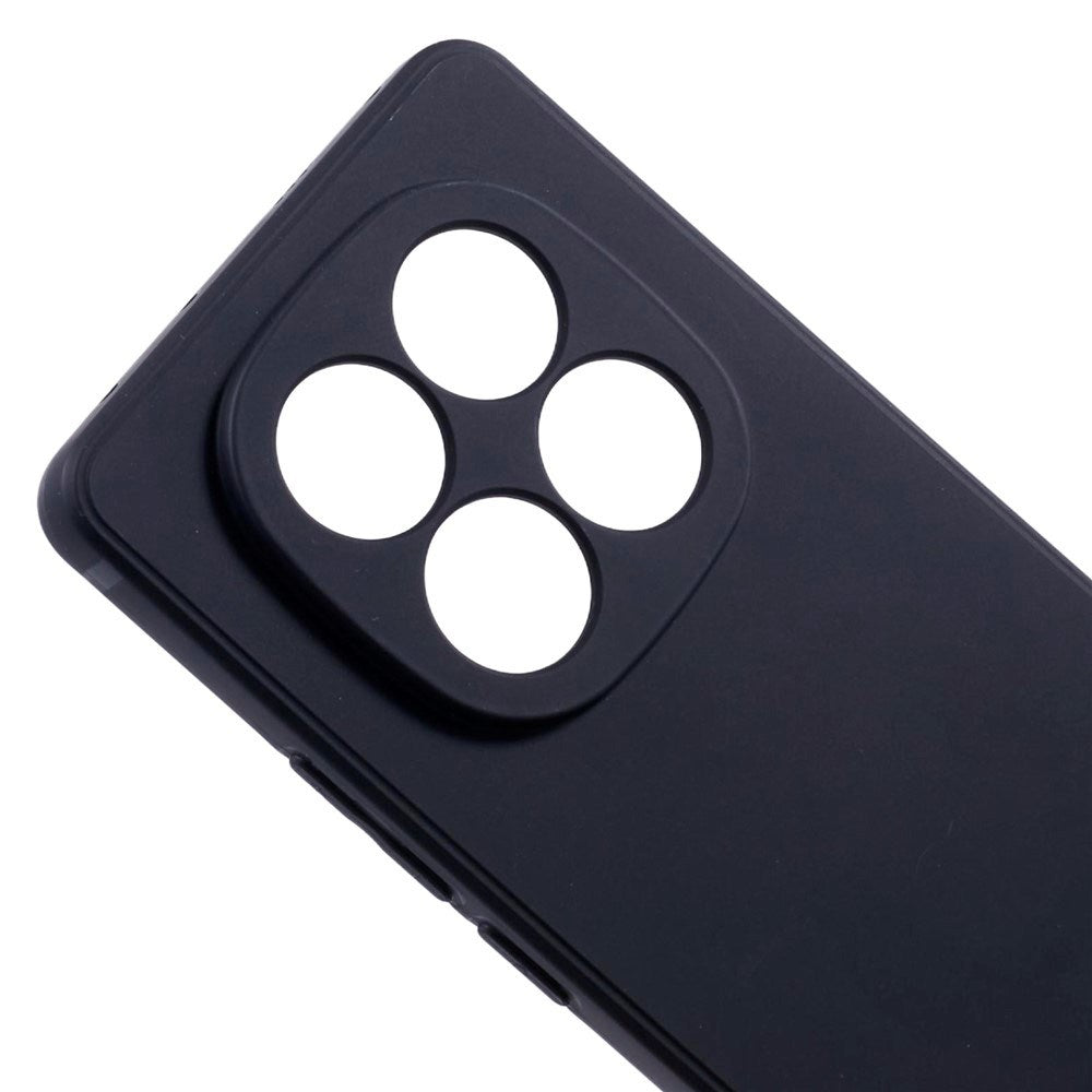 EIDERWOOD Xiaomi Redmi Note 14 Pro (5G) / Poco X7 Fleksibelt Plastik Cover - Sort