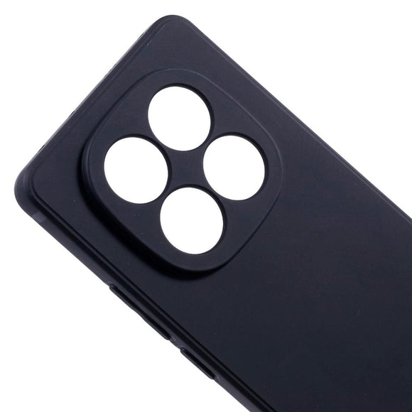 EIDERWOOD Xiaomi Redmi Note 14 Pro (5G) / Poco X7 Fleksibelt Plastik Cover - Sort
