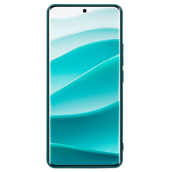 EIDERWOOD Xiaomi Redmi Note 14 Pro (5G) / Poco X7 Fleksibelt Plastik Cover - Grøn