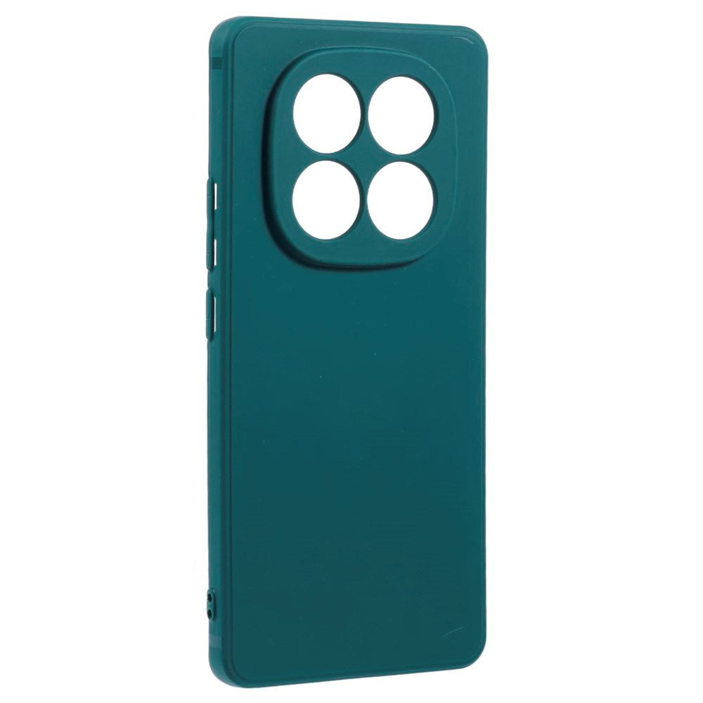 EIDERWOOD Xiaomi Redmi Note 14 Pro (5G) / Poco X7 Fleksibelt Plastik Cover - Grøn