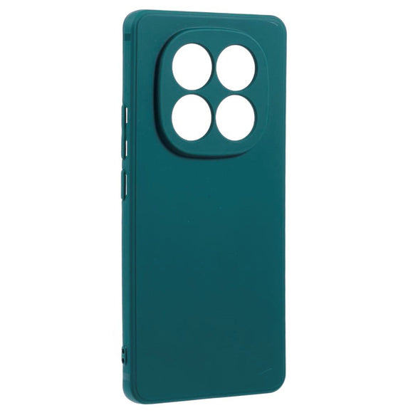 EIDERWOOD Xiaomi Redmi Note 14 Pro (5G) / Poco X7 Fleksibelt Plastik Cover - Grøn