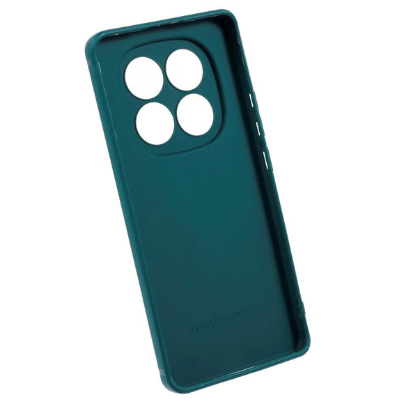 EIDERWOOD Xiaomi Redmi Note 14 Pro (5G) / Poco X7 Fleksibelt Plastik Cover - Grøn
