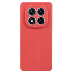 EIDERWOOD Xiaomi Redmi Note 14 Pro (5G) / Poco X7 Fleksibelt Plastik Cover - Rød