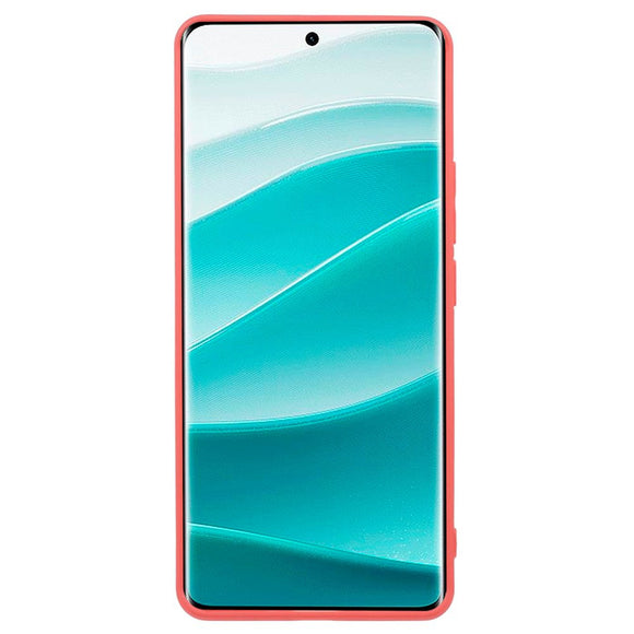 EIDERWOOD Xiaomi Redmi Note 14 Pro (5G) / Poco X7 Fleksibelt Plastik Cover - Rød
