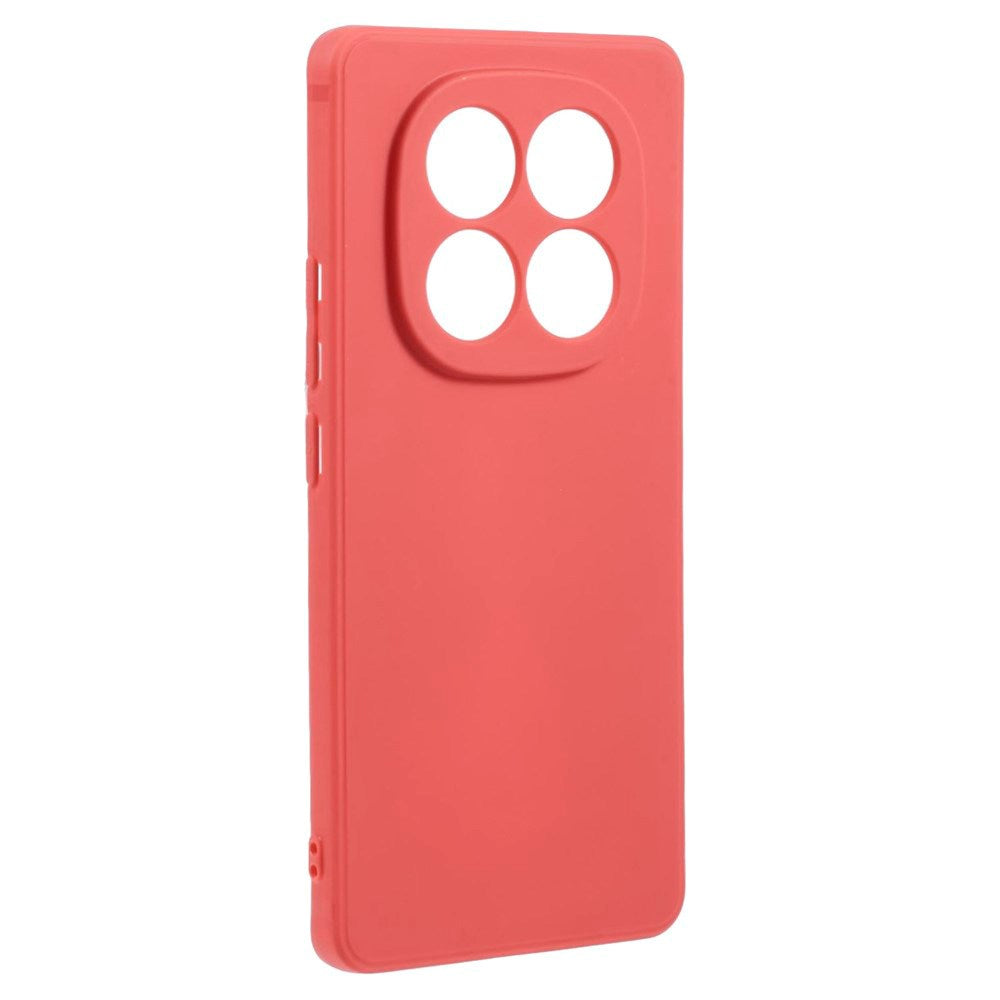 EIDERWOOD Xiaomi Redmi Note 14 Pro (5G) / Poco X7 Fleksibelt Plastik Cover - Rød
