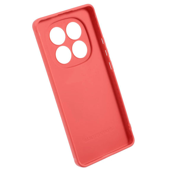 EIDERWOOD Xiaomi Redmi Note 14 Pro (5G) / Poco X7 Fleksibelt Plastik Cover - Rød