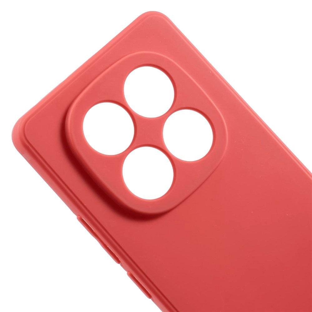 EIDERWOOD Xiaomi Redmi Note 14 Pro (5G) / Poco X7 Fleksibelt Plastik Cover - Rød