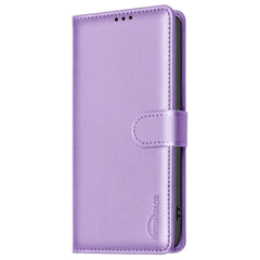 Samsung Galaxy A36 (5G) BINFEN Kunstlæder Flip Cover m. RFID Blokering - Lilla