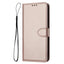 EIDERWOOD Samsung Galaxy S25 Ultra Vegansk Læder Flip Cover m. Aftagelig Strop - Rose Gold