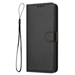 EIDERWOOD Samsung Galaxy S25 Ultra Vegansk Læder Flip Cover m. Aftagelig Strop - Sort