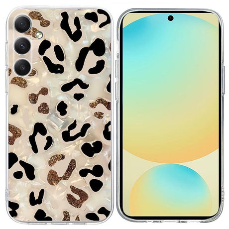 EIDERWOOD Samsung Galaxy S25 FE Fleksibel Plast Cover m. Motiv - Leopard