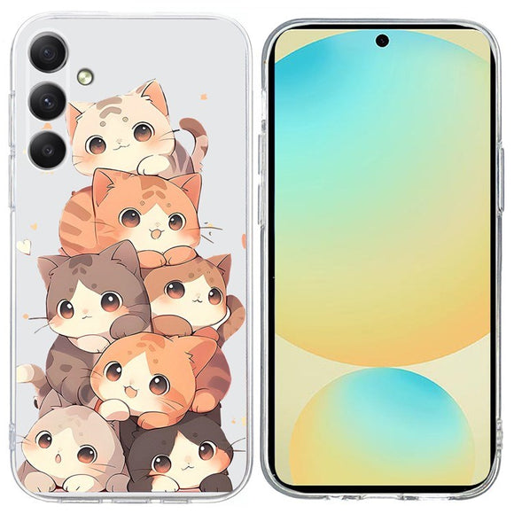 EIDERWOOD Samsung Galaxy S25 FE Fleksibel Plast Cover m. Motiv - Katte