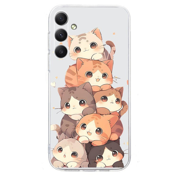 EIDERWOOD Samsung Galaxy S25 FE Fleksibel Plast Cover m. Motiv - Katte