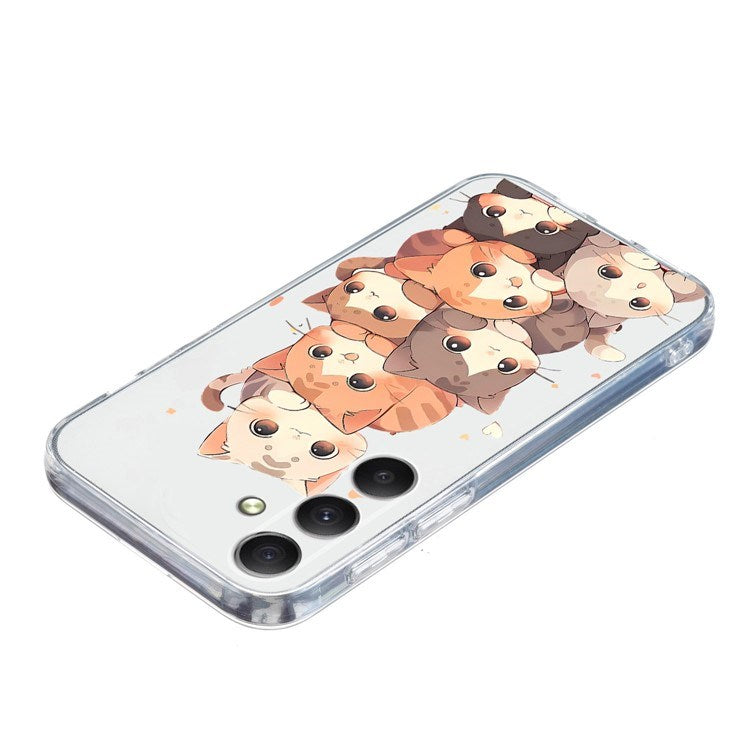 EIDERWOOD Samsung Galaxy S25 FE Fleksibel Plast Cover m. Motiv - Katte