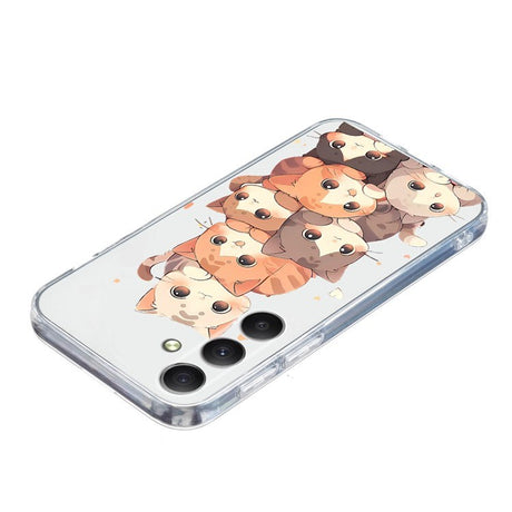 EIDERWOOD Samsung Galaxy S25 FE Fleksibel Plast Cover m. Motiv - Katte