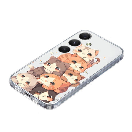 EIDERWOOD Samsung Galaxy S25 FE Fleksibel Plast Cover m. Motiv - Katte
