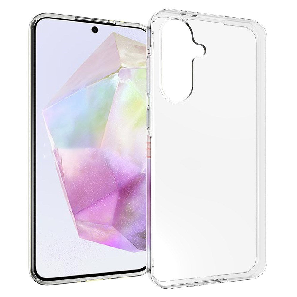 EIDERWOOD Samsung Galaxy A36 (5G) Fleksibelt Plast Cover - Gennemsigtig