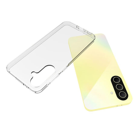 EIDERWOOD Samsung Galaxy A36 (5G) Fleksibelt Plast Cover - Gennemsigtig