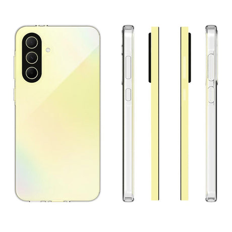 EIDERWOOD Samsung Galaxy A36 (5G) Fleksibelt Plast Cover - Gennemsigtig