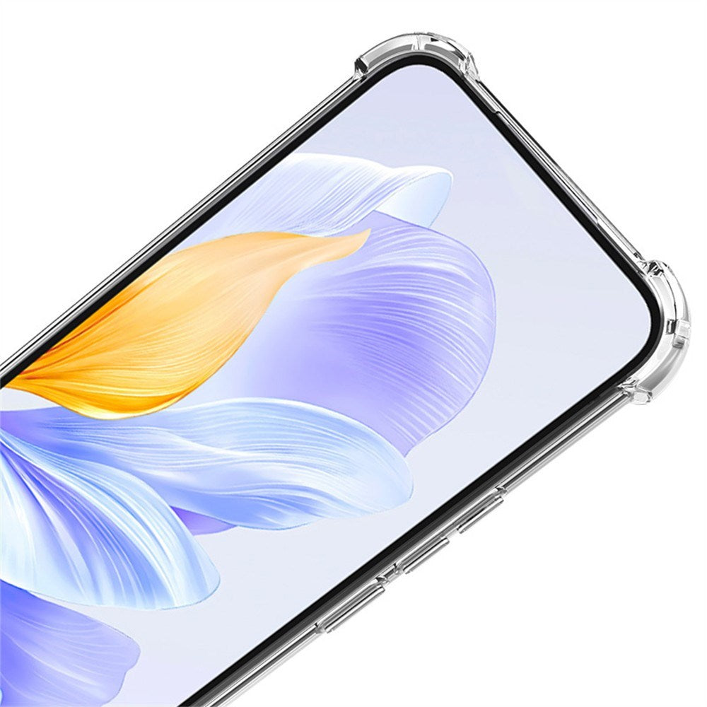 IMAK Samsung Galaxy A36 5G Shockproof Fleksibelt Plastik Cover - Gennemsigtig