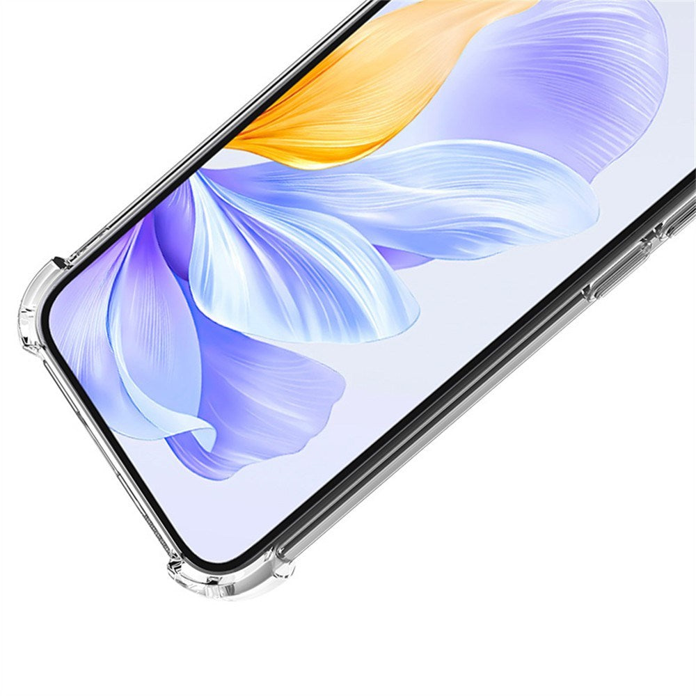 IMAK Samsung Galaxy A36 5G Shockproof Fleksibelt Plastik Cover - Gennemsigtig
