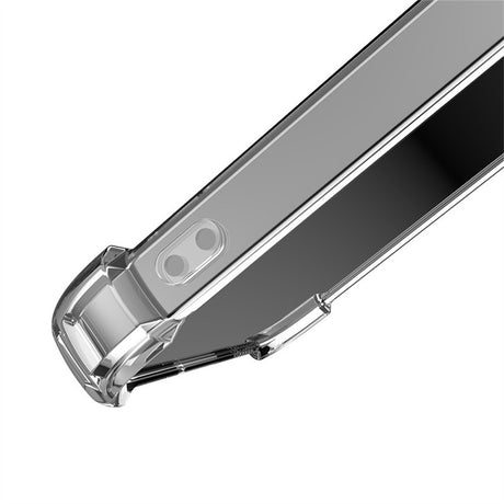 IMAK Samsung Galaxy A36 5G Shockproof Fleksibelt Plastik Cover - Gennemsigtig