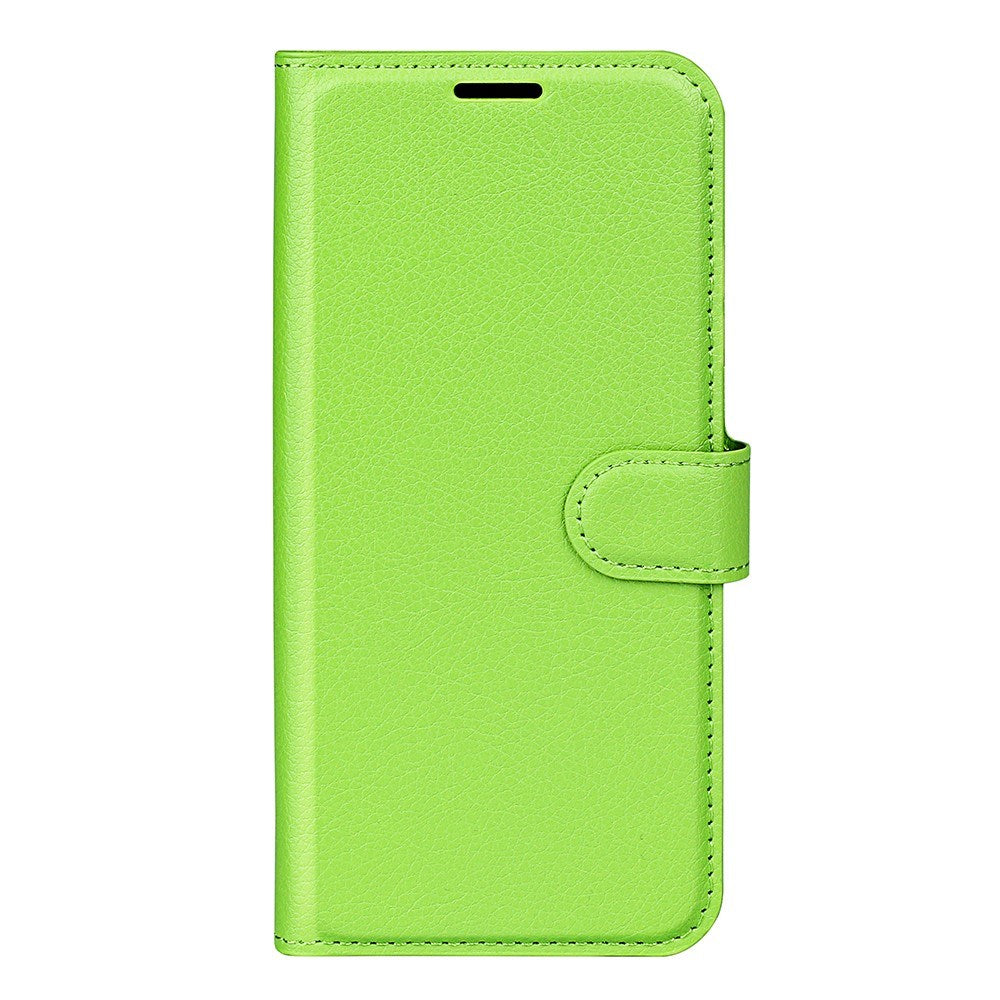 EIDERWOOD Motorola Moto G75 (5G) Kunstlæder Flip Cover m. Kortholder & Ståfunktion - Grøn