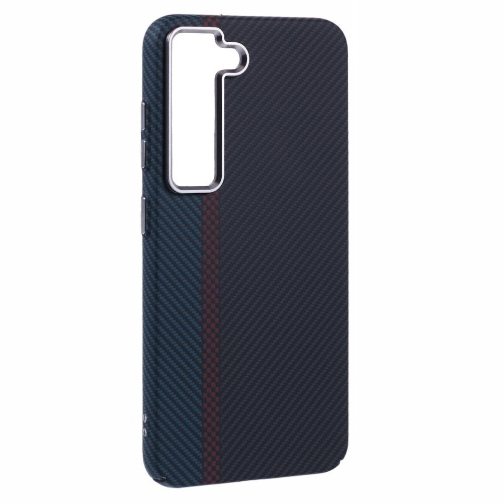 EIDERWOOD Mønstret Carbon Cover - Samsung Galaxy S23 - MagSafe Kompatibel - Dark Colored Pattern