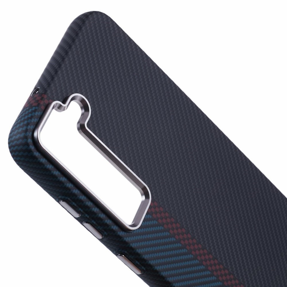 EIDERWOOD Mønstret Carbon Cover - Samsung Galaxy S23 - MagSafe Kompatibel - Dark Colored Pattern