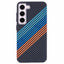 EIDERWOOD Mønstret Carbon Cover - Samsung Galaxy S23 - MagSafe Kompatibel - Colorful Stripes