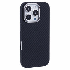 EIDERWOOD Mønstret Carbon Cover - iPhone 16 Pro - MagSafe Kompatibel - Black