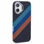 EIDERWOOD Mønstret Carbon Cover - iPhone 16 - MagSafe Kompatibel - Colorful Stripes