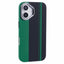 EIDERWOOD Mønstret Carbon Cover - iPhone 16 - MagSafe Kompatibel - Green/Black