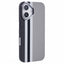 EIDERWOOD Mønstret Carbon Cover - iPhone 16 - MagSafe Kompatibel - Grey Stripes