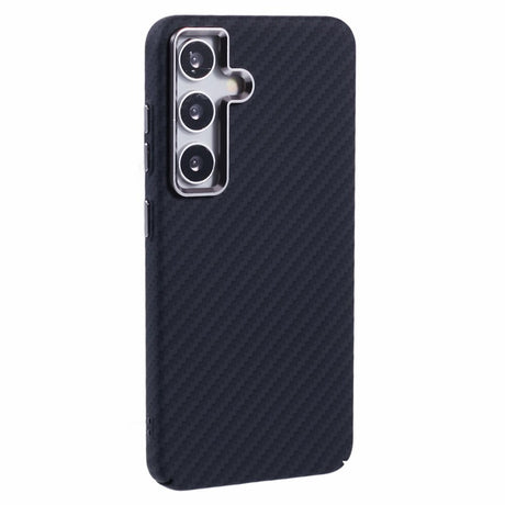 EIDERWOOD Mønstret Carbon Cover - Samsung Galaxy S24 - MagSafe Kompatibel - Black